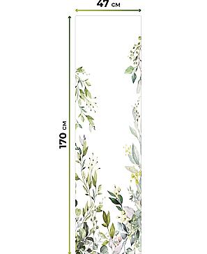 Рулонная штора. Лиана. ширина 47см.