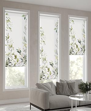 Рулонная штора. Лиана. ширина 47см.