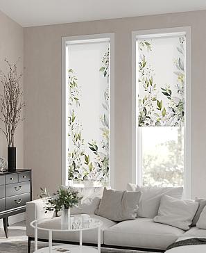 Рулонная штора. Лиана. ширина 47см.