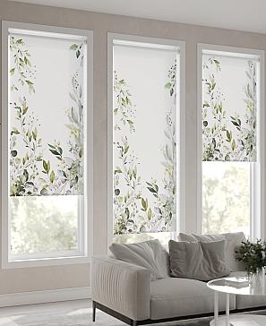 Рулонная штора. Лиана. ширина 68см.