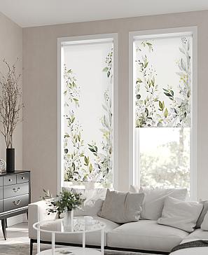 Рулонная штора. Лиана. ширина 68см.