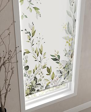 Рулонная штора. Лиана. ширина 68см.