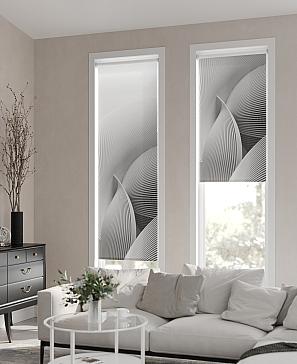 Рулонная штора.Архит. ширина 47см.