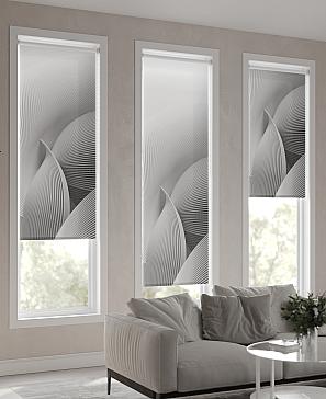 Рулонная штора.Архит. ширина 47см.