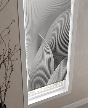 Рулонная штора.Архит. ширина 47см.