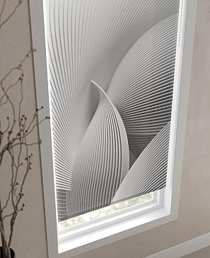 Рулонная штора.Архит. ширина 68см.