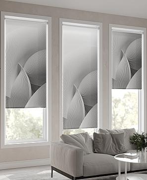 Рулонная штора.Архит. ширина 68см.