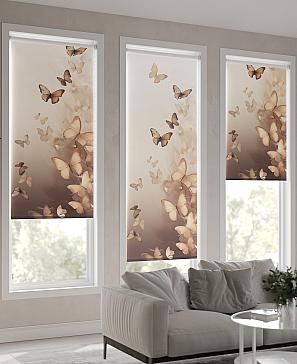 Рулонная штора «Марипоса - ширина 52 см»