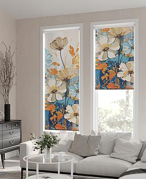 Рулонная штора  «Минривал - ширина 57 см»