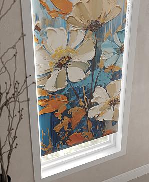 Рулонная штора  «Минривал - ширина 57 см»