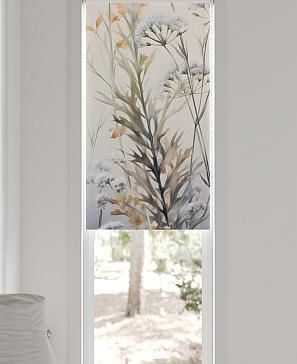 Рулонная штора  «Лунмикс - 01 - ширина 47 см»