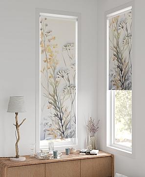 Рулонная штора  «Лунмикс - 01 - ширина 47 см»