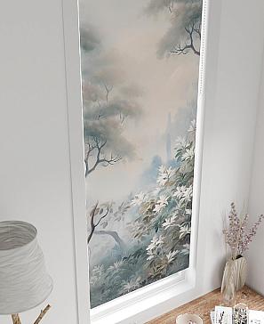 Рулонная штора  «Лунмикс - 02 - ширина 47 см»