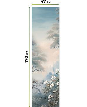 Рулонная штора  «Лунмикс - 02 - ширина 47 см»