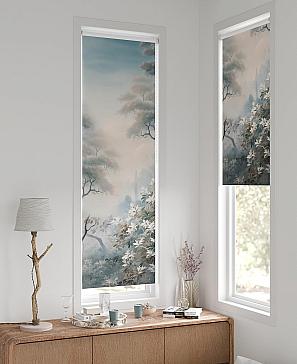 Рулонная штора  «Лунмикс - 02 - ширина 47 см»