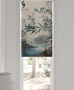 Рулонная штора  «Лунмикс - 03 - ширина 47 см»