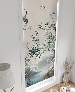 Рулонная штора  «Лунмикс - 03 - ширина 47 см»