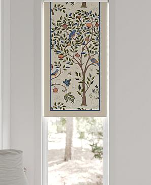 Рулонная штора «Лунмикс - 07 - ширина 47 см» | фото 3