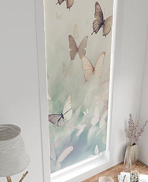 Рулонная штора  «Лунмикс - 08 - ширина 47 см»