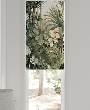 Рулонная штора «Лунмикс - 09 - ширина 47 см» | фото 3