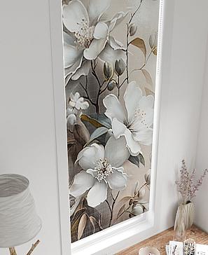 Рулонная штора  «Лунмикс - 11 - ширина 47 см»