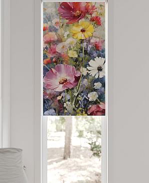 Рулонная штора «Лунмикс - 12 - ширина 47 см» | фото 3