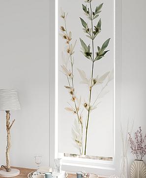 Рулонная штора  «Лунмикс - 15 - ширина 47 см»