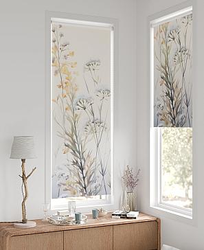 Рулонная штора  «Лунмикс - 01 - ширина 57 см»