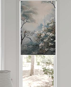 Рулонная штора «Лунмикс - 02 - ширина 57 см» | фото 3