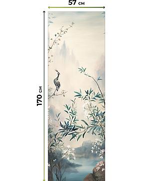 Рулонная штора  «Лунмикс - 03 - ширина 57 см»