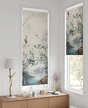 Рулонная штора  «Лунмикс - 03 - ширина 57 см»