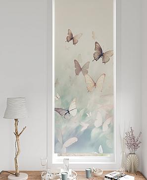 Рулонная штора «Лунмикс - 08 - ширина 57 см» | фото 2