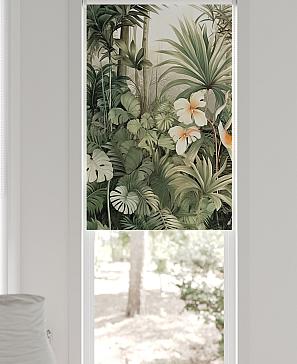 Рулонная штора «Лунмикс - 09 - ширина 57 см» | фото 3