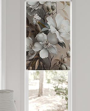 Рулонная штора «Лунмикс - 11 - ширина 57 см» | фото 3