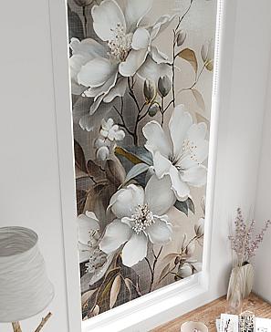 Рулонная штора  «Лунмикс - 11 - ширина 57 см»