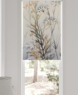 Рулонная штора «Лунмикс - 01 - ширина 68 см» | фото 3