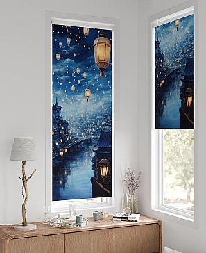 Рулонная штора  «Лунмикс - 04 - ширина 68 см»