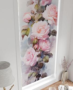 Рулонная штора  «Лунмикс - 05 - ширина 68 см»