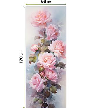 Рулонная штора  «Лунмикс - 05 - ширина 68 см»