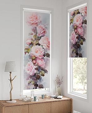 Рулонная штора  «Лунмикс - 05 - ширина 68 см»