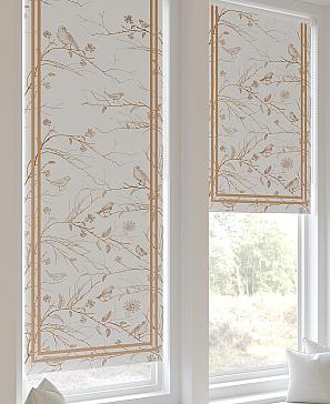 Рулонная штора  «Лунмикс - 06 - ширина 68 см»