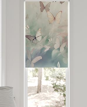 Рулонная штора «Лунмикс - 08 - ширина 68 см» | фото 3