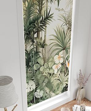 Рулонная штора  «Лунмикс - 09 - ширина 68 см»