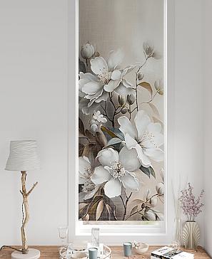 Рулонная штора «Лунмикс - 11 - ширина 68 см» | фото 2