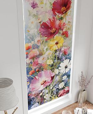 Рулонная штора  «Лунмикс - 12 - ширина 68 см»