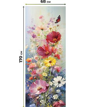 Рулонная штора  «Лунмикс - 12 - ширина 68 см»