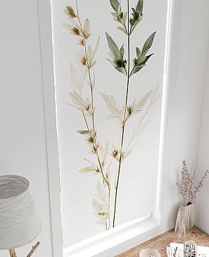 Рулонная штора  «Лунмикс - 15 - ширина 68 см»