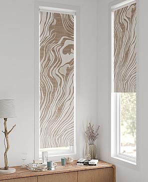 Рулонная штора «Нистан - 103 - ширина 47 см» | фото 2