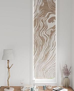 Рулонная штора «Нистан - 103 - ширина 47 см» | фото 3