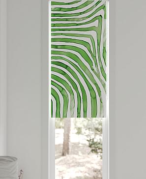 Рулонная штора  «Нистан - 104 - ширина 47 см»